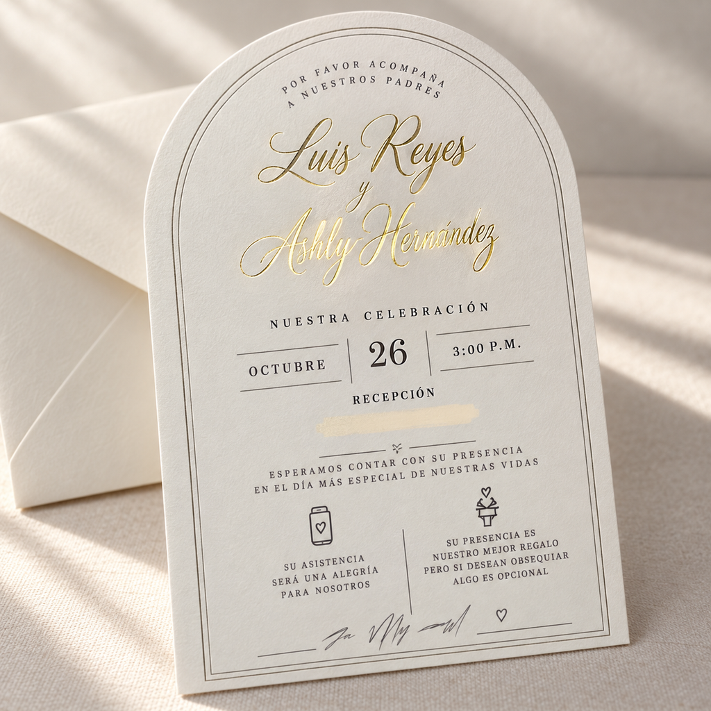 Foil Invitations