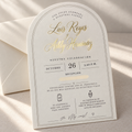 Foil Invitations