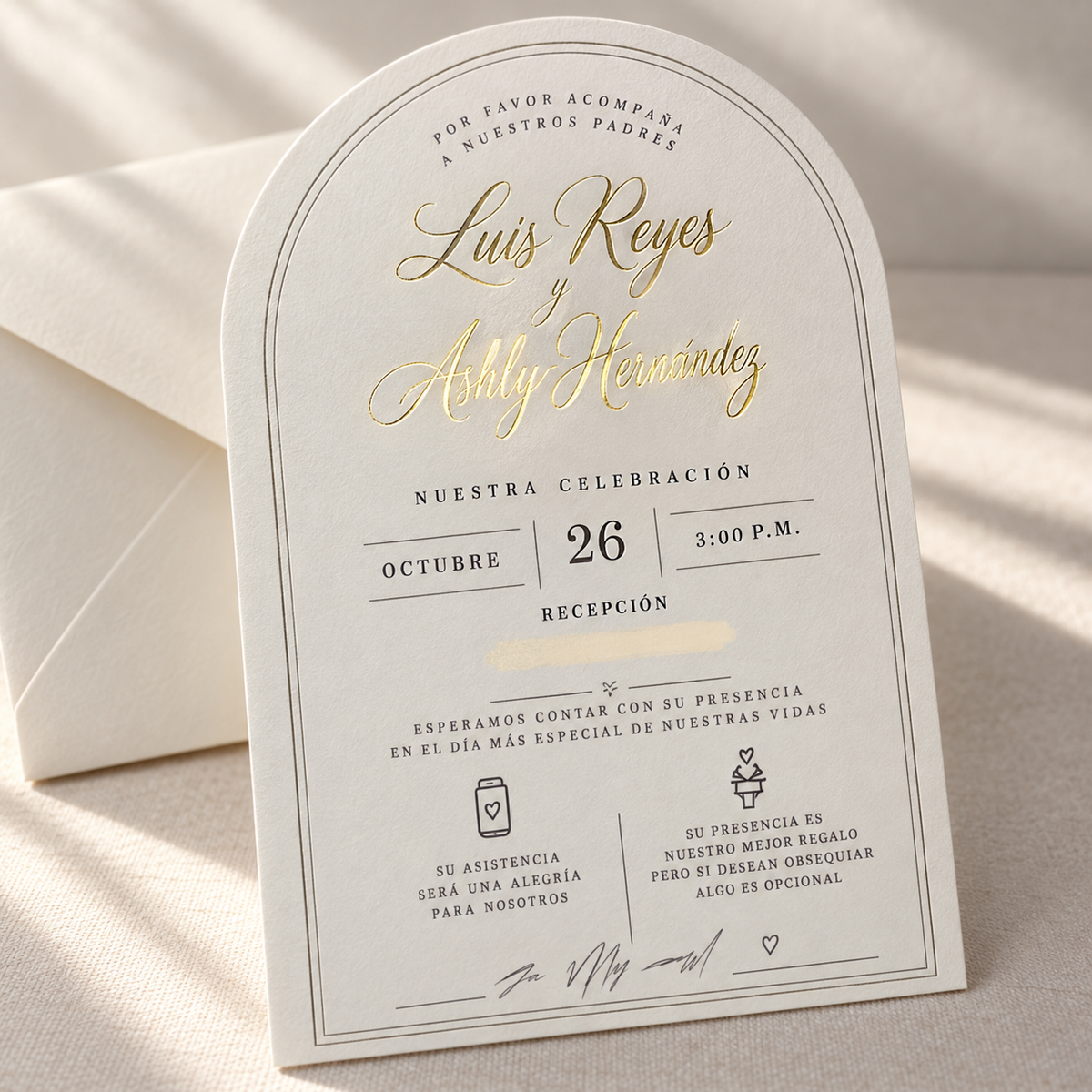 Foil Invitations