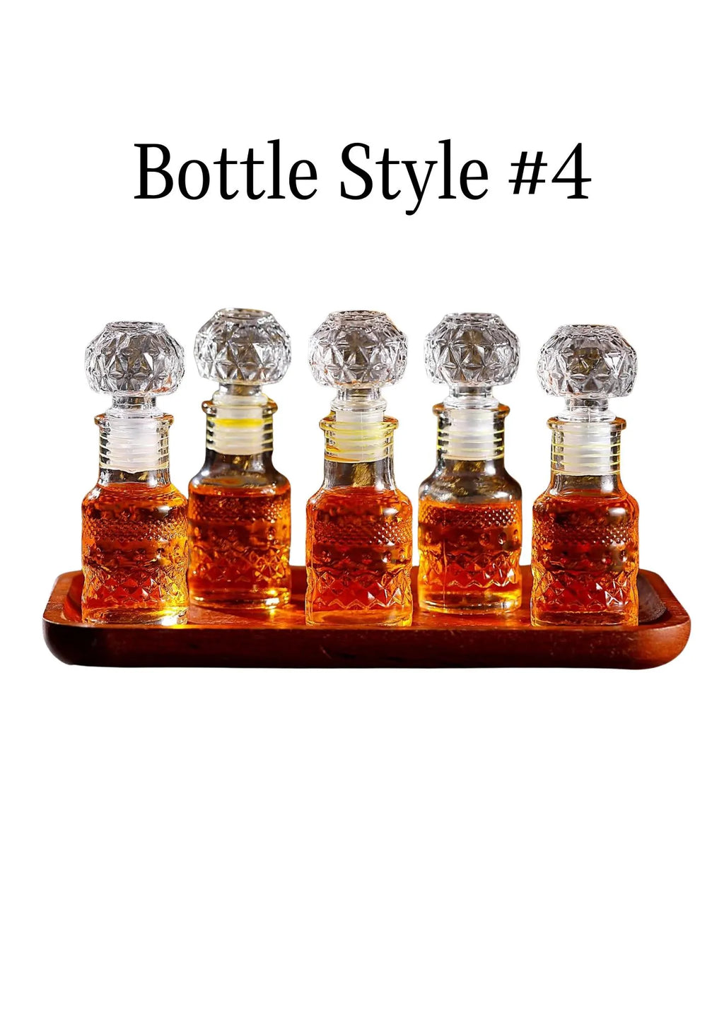Personalized Agua Bendita Bottle Favors - Set of 12