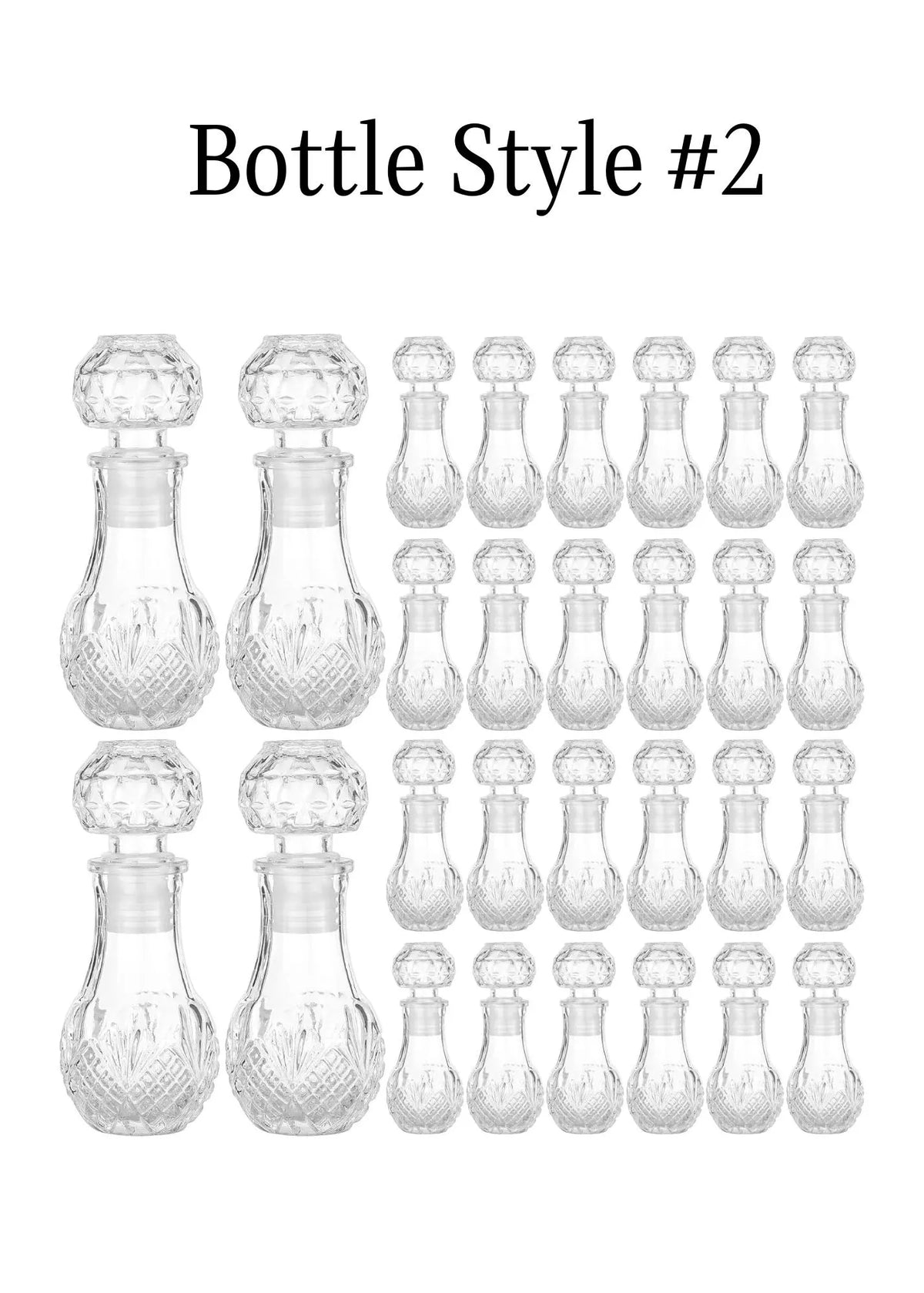 Personalized Agua Bendita Bottle Favors - Set of 12